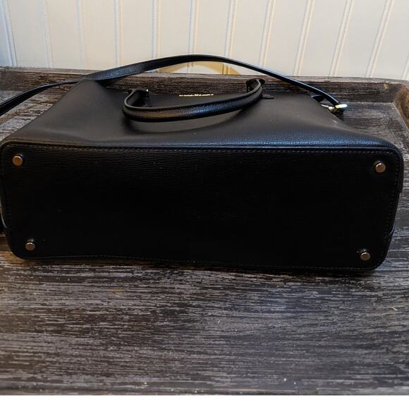 Kate Spade Black Darcy Large Satchel - Picture 2 of 7